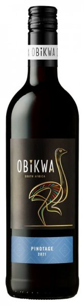 Вино Obikwa, Pinotage, 2021
