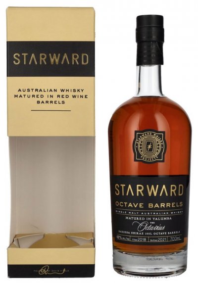 Виски "Starward" Octave Barrels, gift box, 0.7 л