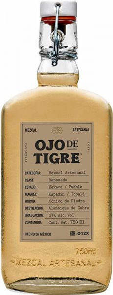 Текила "Ojo de Tigre", Artesanal Reposado, 0.7 л