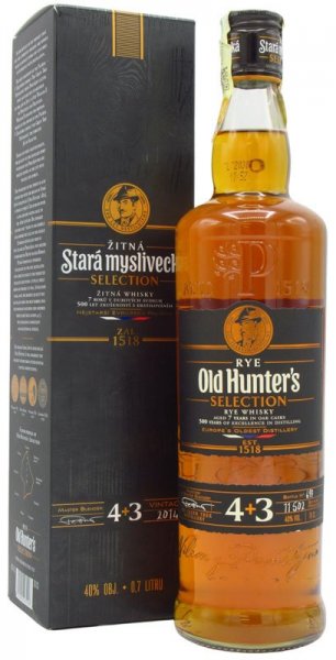 Виски "Old Hunter's" Selection, gift box, 0.7 л