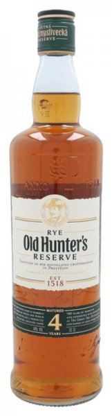 Виски "Old Hunter's" Reserve, 0.7 л