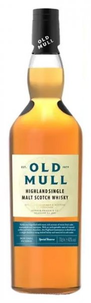Виски "Old Mull" Highland Single Malt Scotch Whisky, 0.7 л