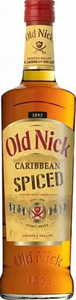 Ром "Old Nick" Carribean Spiced, 0.7 л