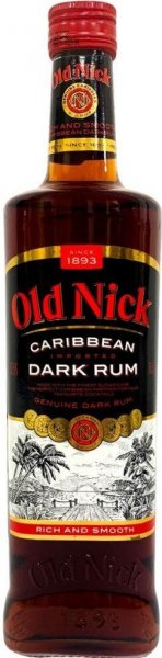 Ром "Old Nick" Dark, 0.7 л