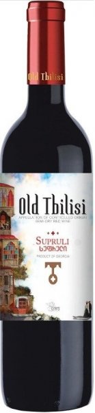 Вино "Старый Тбилиси" Супрули красное, 2020