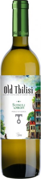 Вино "Старый Тбилиси" Супрули белое, 2021