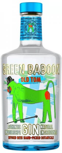 Джин "Green Baboon" Old Tom, 0.5 л