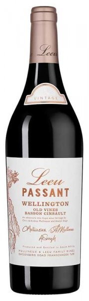 Вино Leeu Passant, Old Vines Basson Cinsault, Wellington, 2020