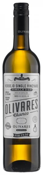 Вино Bodegas Olivares, "Olivares Blanco, Jumilla DOP, 2022