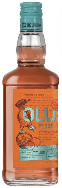 Висковый напиток "Olusha" Blood Orange, 0.5 л