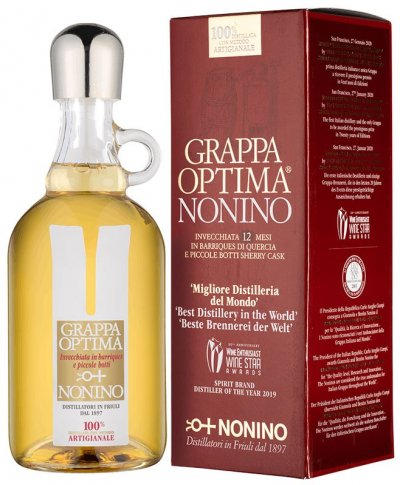 Граппа Nonino, "Optima", gift box, 0.7 л