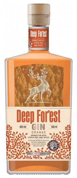 Джин "Deep Forest" Orange, 0.5 л
