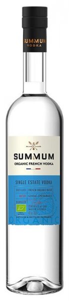 Водка "Summum" Organic Single Estate, 0.7 л