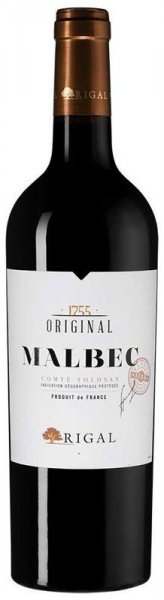 Вино Rigal, "Original" Malbec, Comte Tolosan IGP, 2020