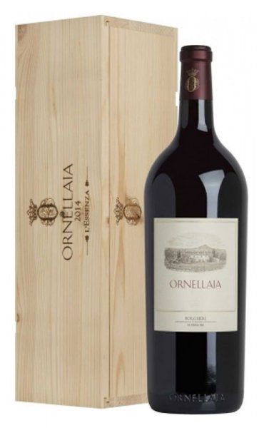 Вино "Ornellaia", Bolgheri Superiore DOC, 2018, wooden box, 1.5 л