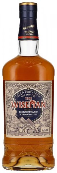 Виски "Kentucky Owl" Wiseman Bourbon, 0.7 л
