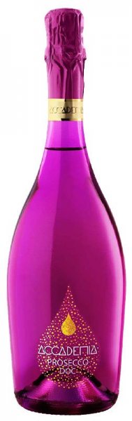 Игристое вино Bottega, "Accademia" Prosecco DOC Brut, purple bottle