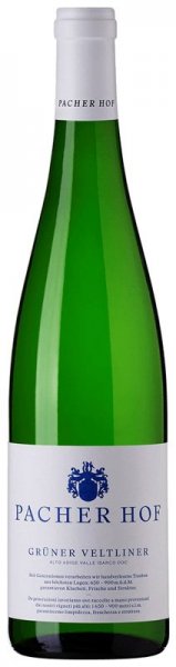 Вино Pacher Hof, Gruner Veltliner, Alto Adige Valle Isarco DOC, 2020