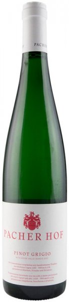 Вино Pacher Hof, Pinot Grigio, Alto Adige Valle Isarco DOC, 2021