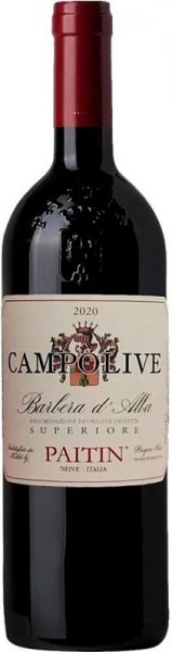 Вино Paitin, "Campolive" Barbera d'Alba DOP Superiore, 2020