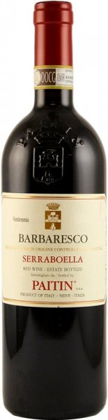 Вино Paitin, "Serraboella" Barbaresco DOCG, 2017