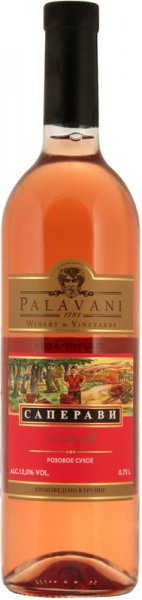 Вино Palavani, Saperavi Rose