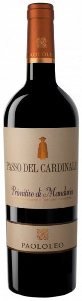 Вино Paolo Leo, "Passo del Cardinale", Primitivo di Manduria DOC, 375 мл