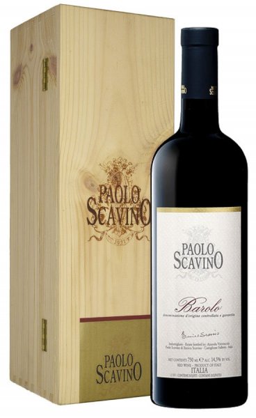 Вино Paolo Scavino, Barolo DOCG, 2013, gift box, 1.5 л