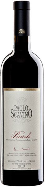 Вино Paolo Scavino, Barolo DOCG, 2013, 1.5 л