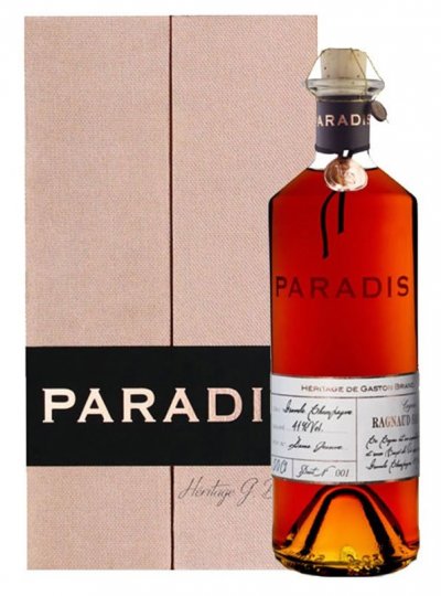 Коньяк Paradis, Ragnaud Sabourin, Grand Champagne Premier Cru, gift box, 0.5 л
