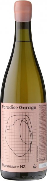 Вино "Paradise Garage" Malvasium №3, 2021