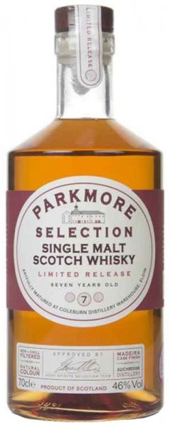 Виски "Parkmore Selection" Single Malt 7 Years Old, 0.7 л