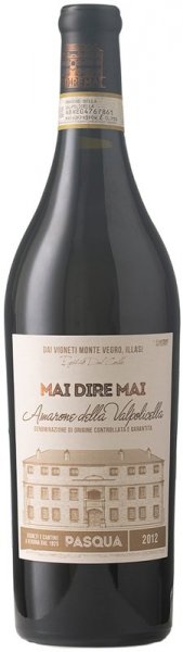 Вино Pasqua, "Mai Dire Mai" Amarone della Valpolicella DOCG, 2012