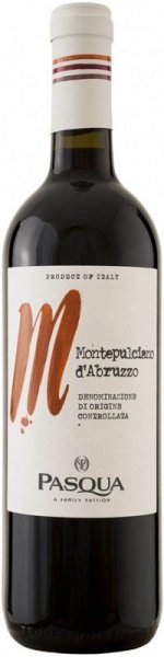 Вино Pasqua, Montepulciano d'Abruzzo DOC, 2020