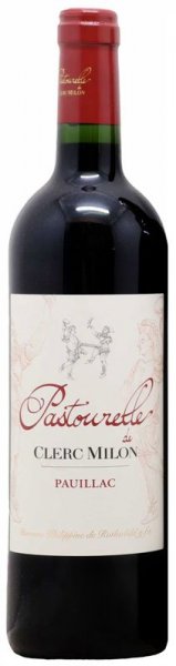 Вино "Pastourelle de Clerc Milon", Pauillac AOC, 2012, 1.5 л