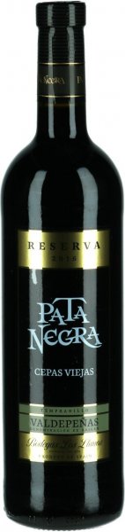 Вино "Pata Negra" Cepas Viejas Reserva, Valdepenas DO, 2017