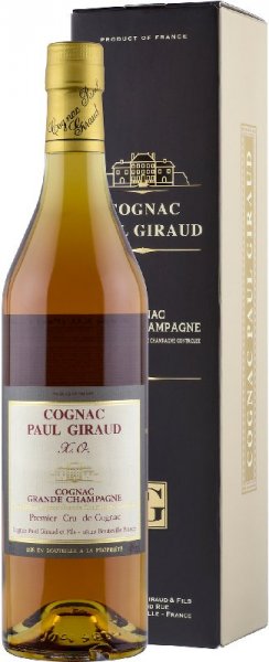 Коньяк Paul Giraud, XO, Grande Champagne Premier Cru AOC, gift box, 0.7 л