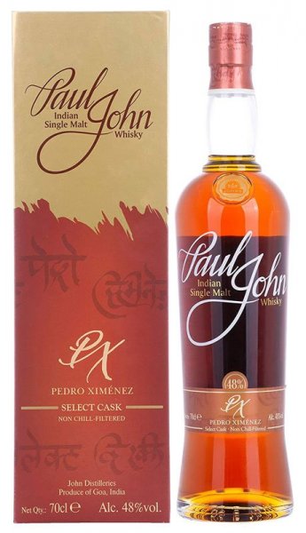 Виски "Paul John" Pedro Ximenez Select Cask, gift box, 0.7 л