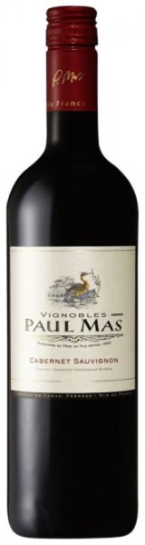 Вино "Paul Mas" Cabernet Sauvignon, Pays d'Oc IGP, 2020