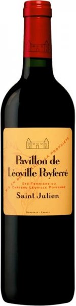 Вино "Pavillon de Leoville Poyferre", Saint-Julien AOC, 2016
