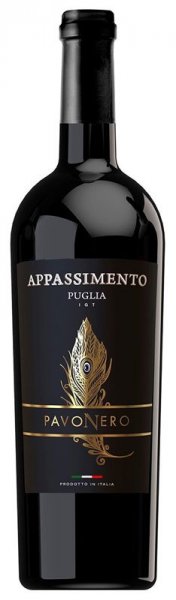 Вино Geografico, "Pavo Nero" Appassimento, Puglia IGT, 2020
