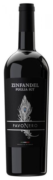Вино Geografico, "Pavo Nero" Zinfandel, Puglia IGT, 2021