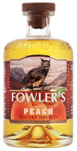 Виски "Fowler's" Peach, 0.5 л