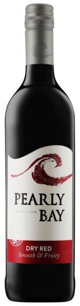 Вино KWV, "Pearly Bay" Dry Red, 2020