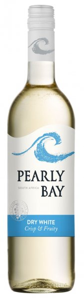 Вино KWV, "Pearly Bay" Dry White, 2020