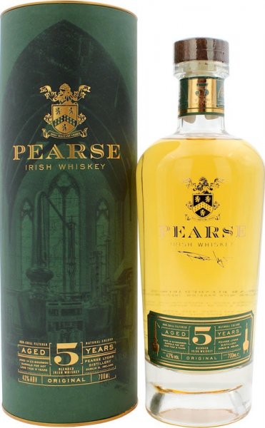 Виски Pearse Lyons, "Pearse" Original 5 Years, in tube, 0.7 л