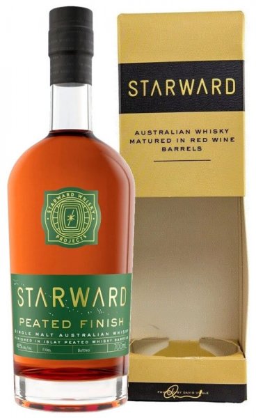 Виски "Starward" Peated Finish, gift box, 0.7 л