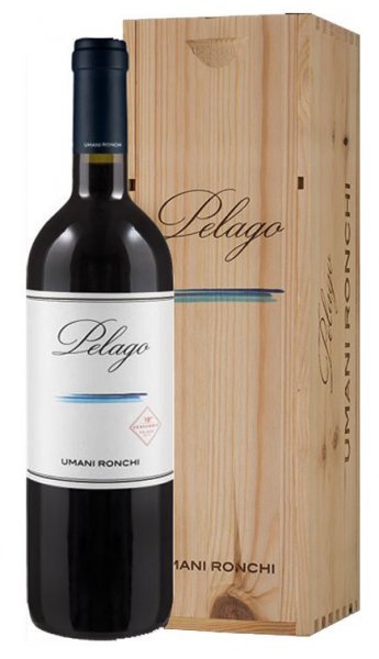 Вино "Pelago", Marche Rosso IGT, 2017, wooden box