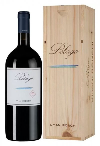 Вино "Pelago", Marche Rosso IGT, 2016, wooden box, 1.5 л