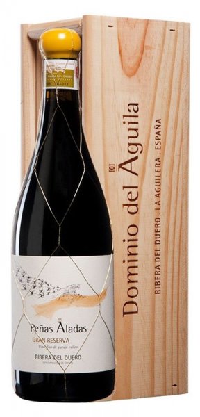 Вино Dominio del Aguila, "Penas Aladas" Gran Reserva, Ribera del Duero DO, 2012, wooden box